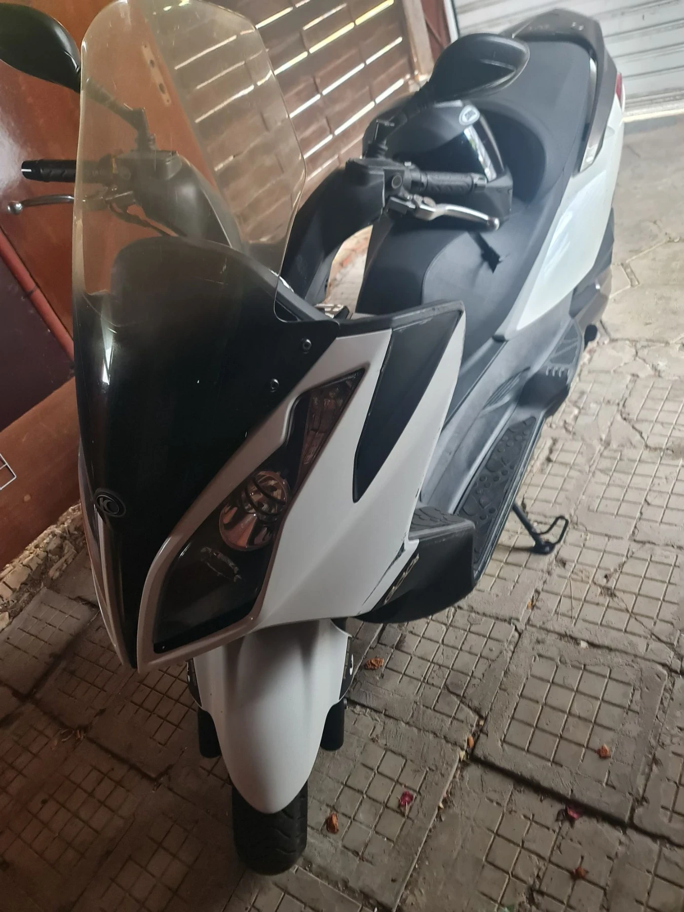 Kymco Downtown