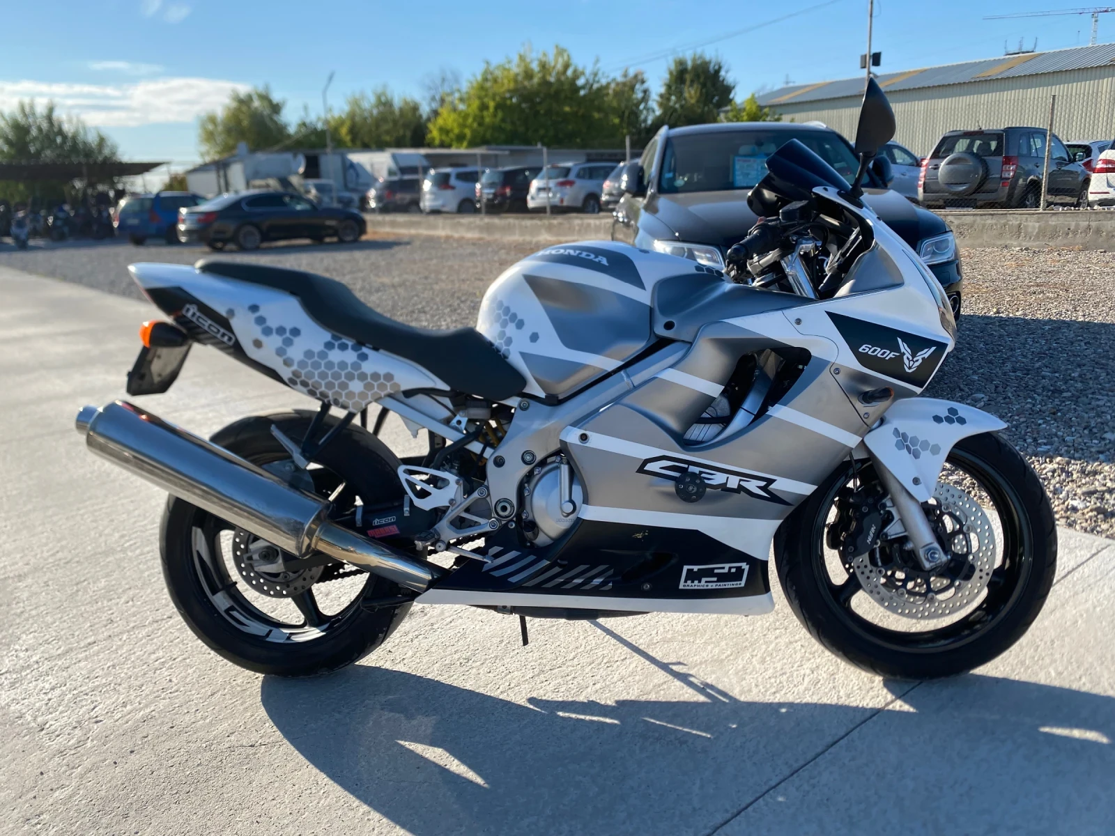 Honda Cbr 600 F4i A2 категория, снимка 9 - Мотоциклети и мототехника - 56132162