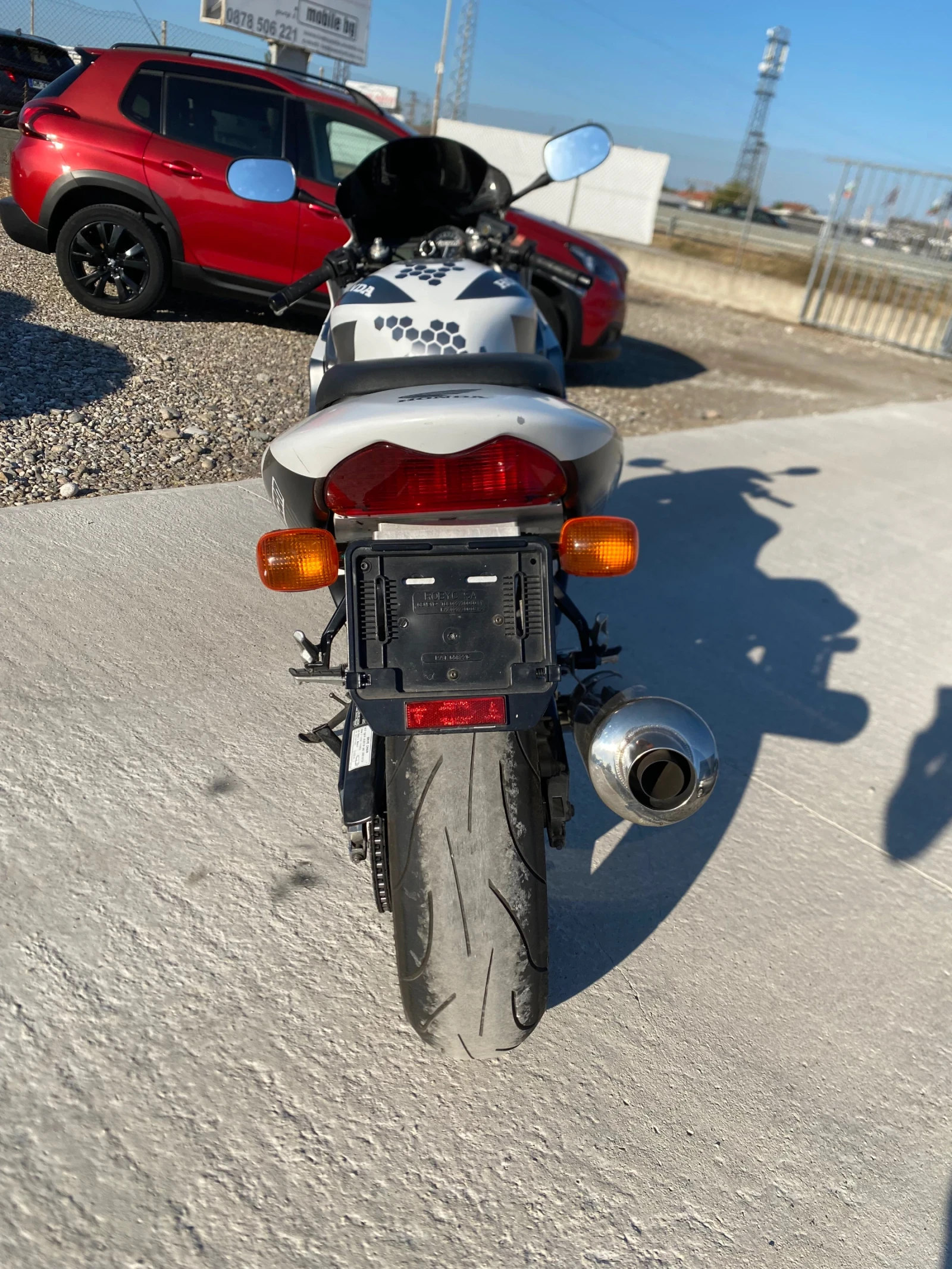 Honda Cbr 600 F4i A2 категория, снимка 7 - Мотоциклети и мототехника - 56132162