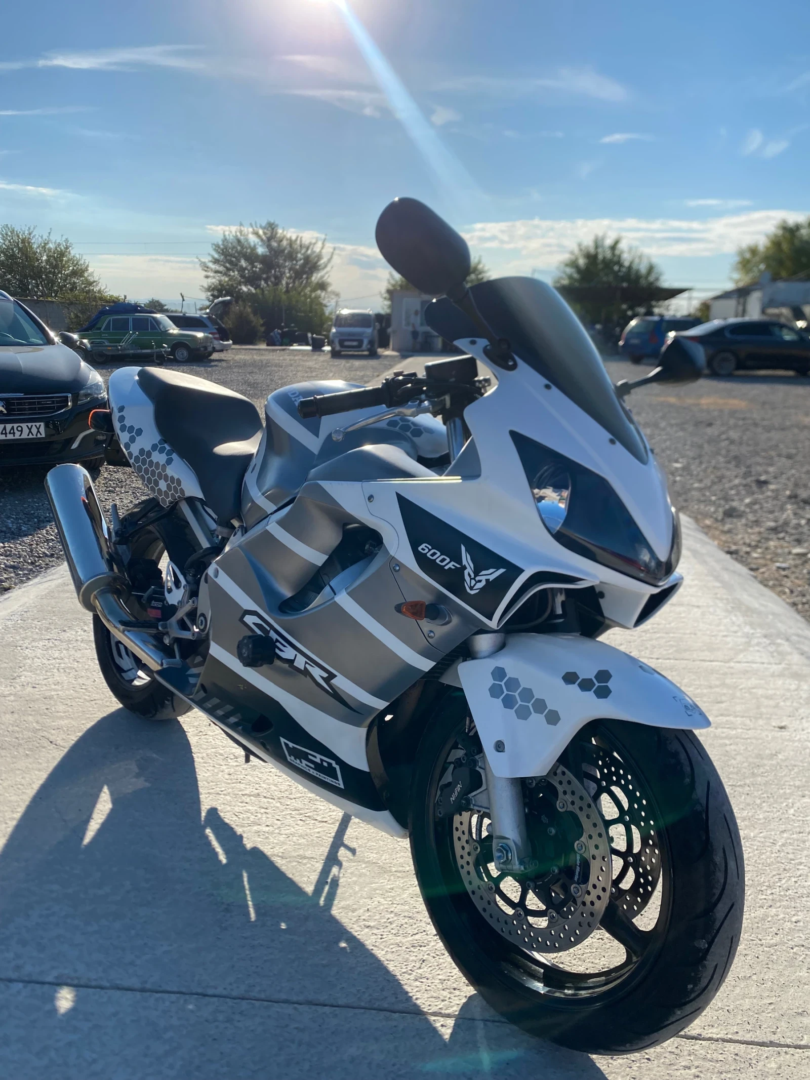 Honda Cbr 600 F4i A2 категория