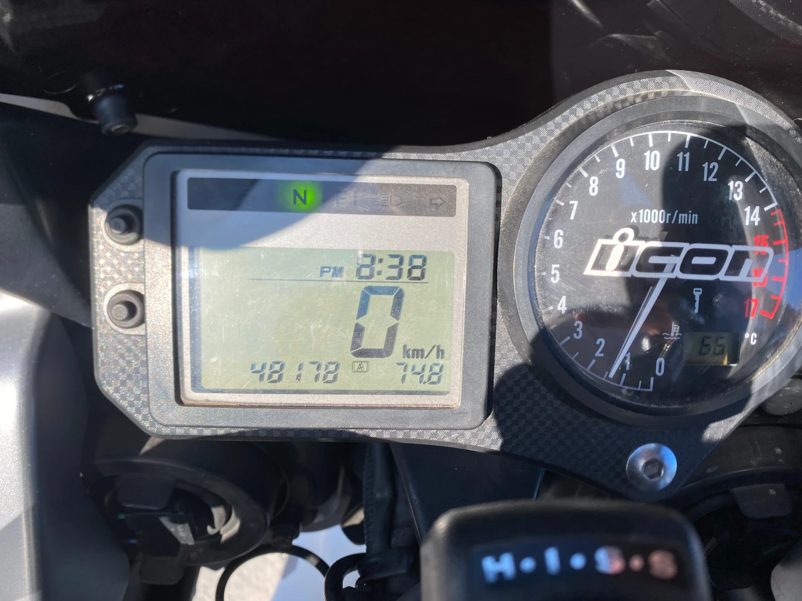 Honda Cbr 600 F4i A2 категория, снимка 11 - Мотоциклети и мототехника - 56132162