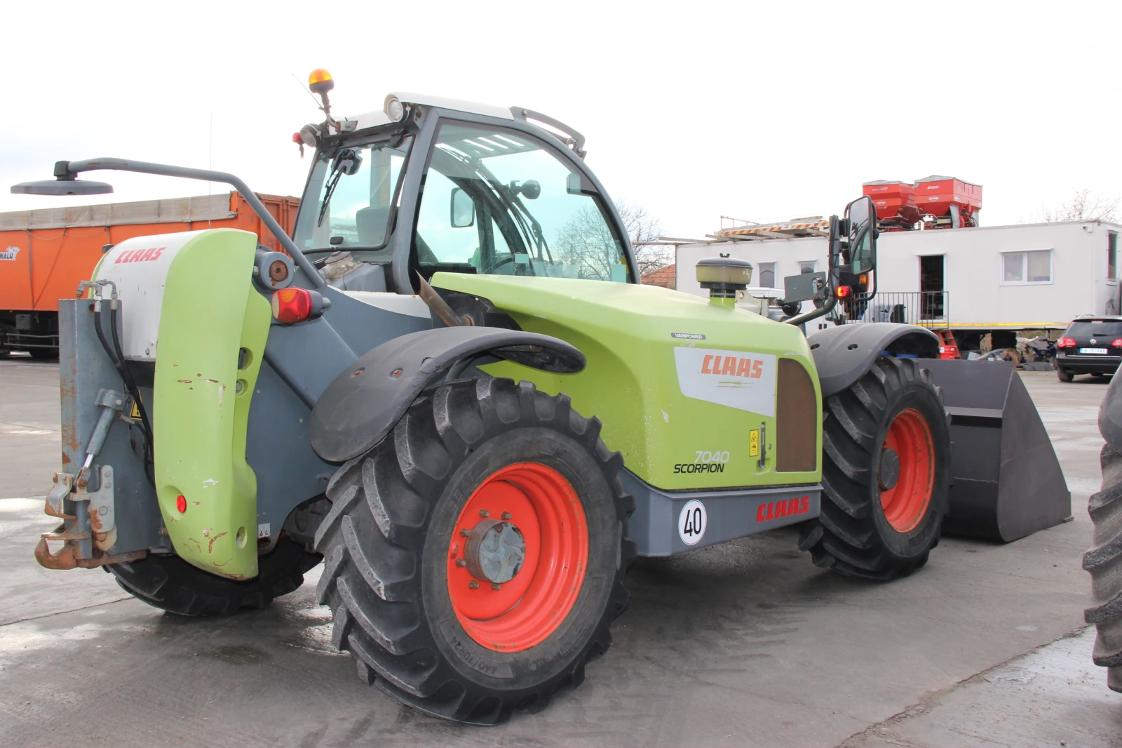 Телескопичен товарач Claas SCORPION 7040VP - изображение 6