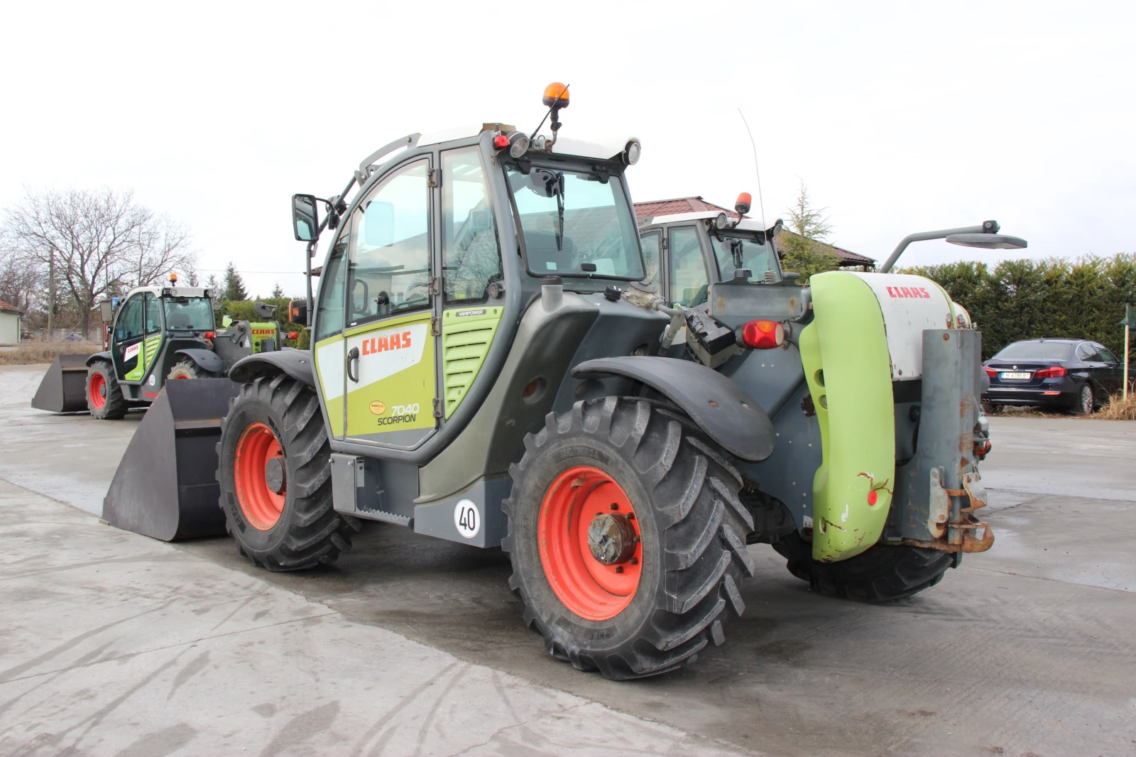 Телескопичен товарач Claas SCORPION 7040VP - изображение 5