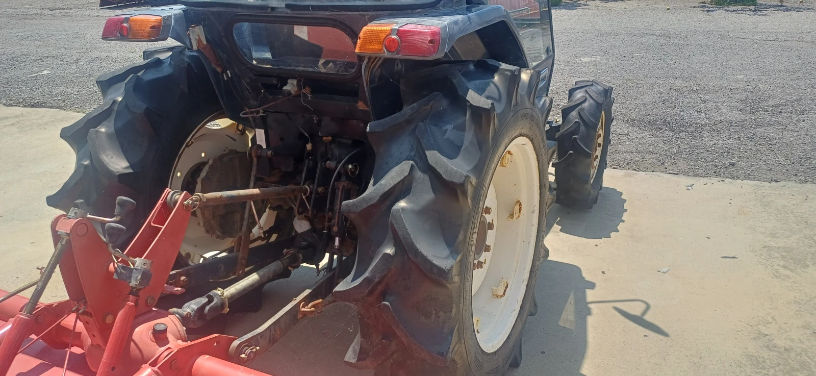 Трактор Yanmar AF30CAB, снимка 4 - Селскостопанска техника - 55367818