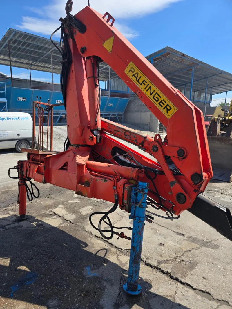 Автокран Друга марка PALFINGER PK 9000 A 4, снимка 2 - Индустриална техника - 52419794