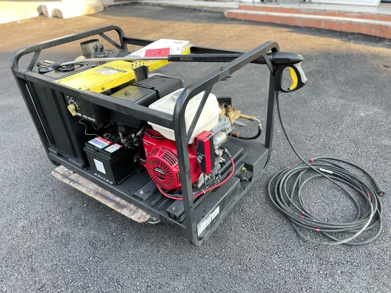 Други специализирани машини Друга Пароструйка Karcher HDS 1000 BE HONDA GX 390-13к.с, снимка 10 - Индустриална техника - 52304342