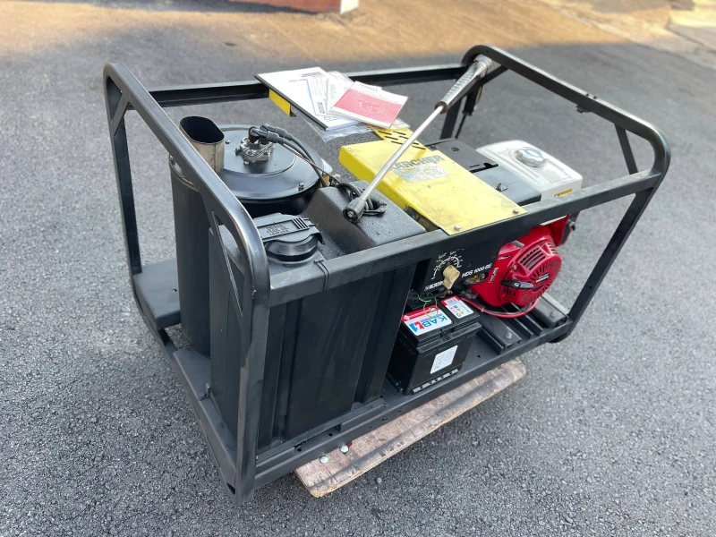 Други специализирани машини Друга Пароструйка Karcher HDS 1000 BE HONDA GX 390-13к.с, снимка 9 - Индустриална техника - 52304342