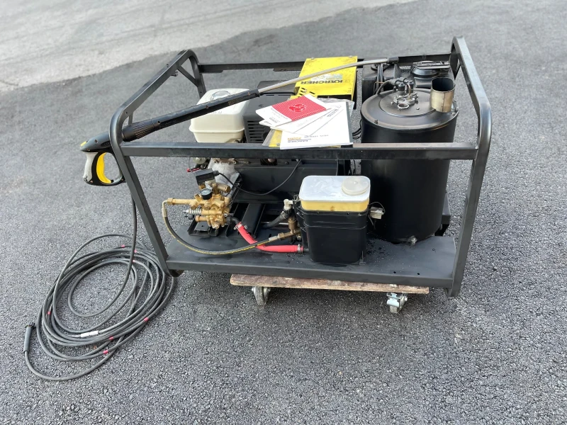 Други специализирани машини Друга Пароструйка Karcher HDS 1000 BE HONDA GX 390-13к.с, снимка 7 - Индустриална техника - 52304342