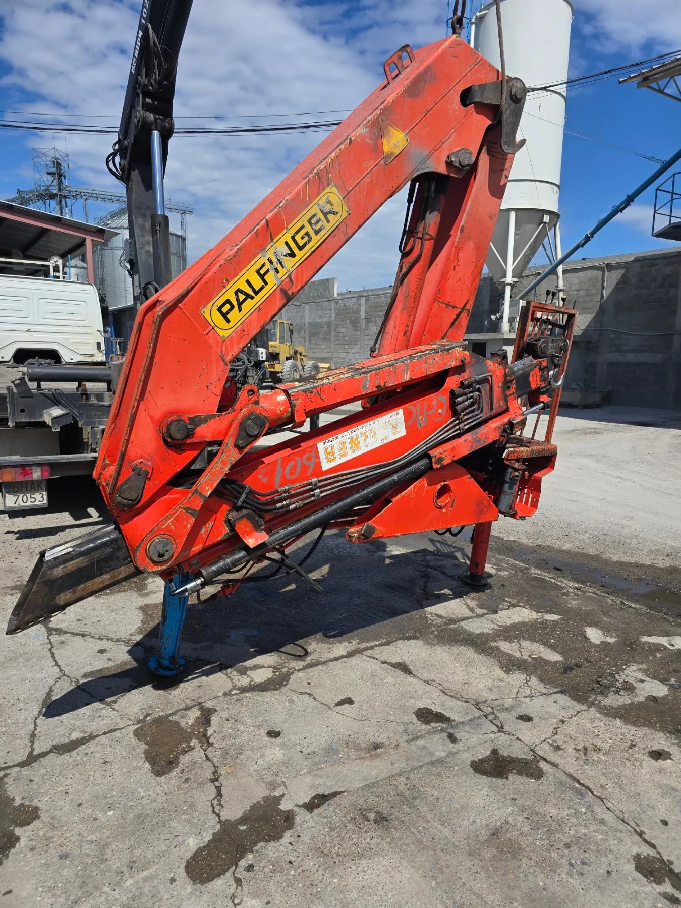 Автокран Друга марка PALFINGER PK 9000 A 4, снимка 1