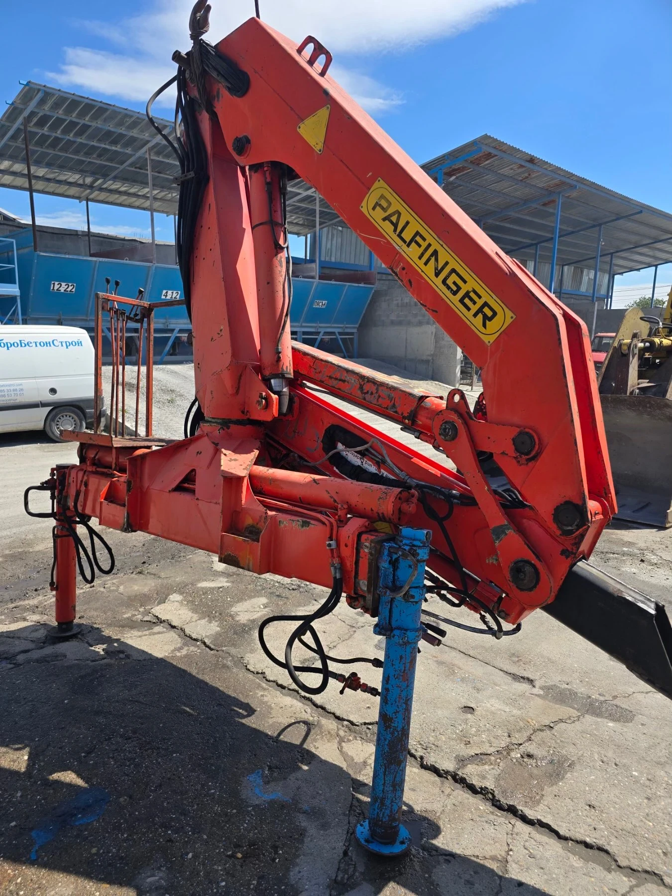 Автокран Друга марка PALFINGER PK 9000 A 4 - изображение 2