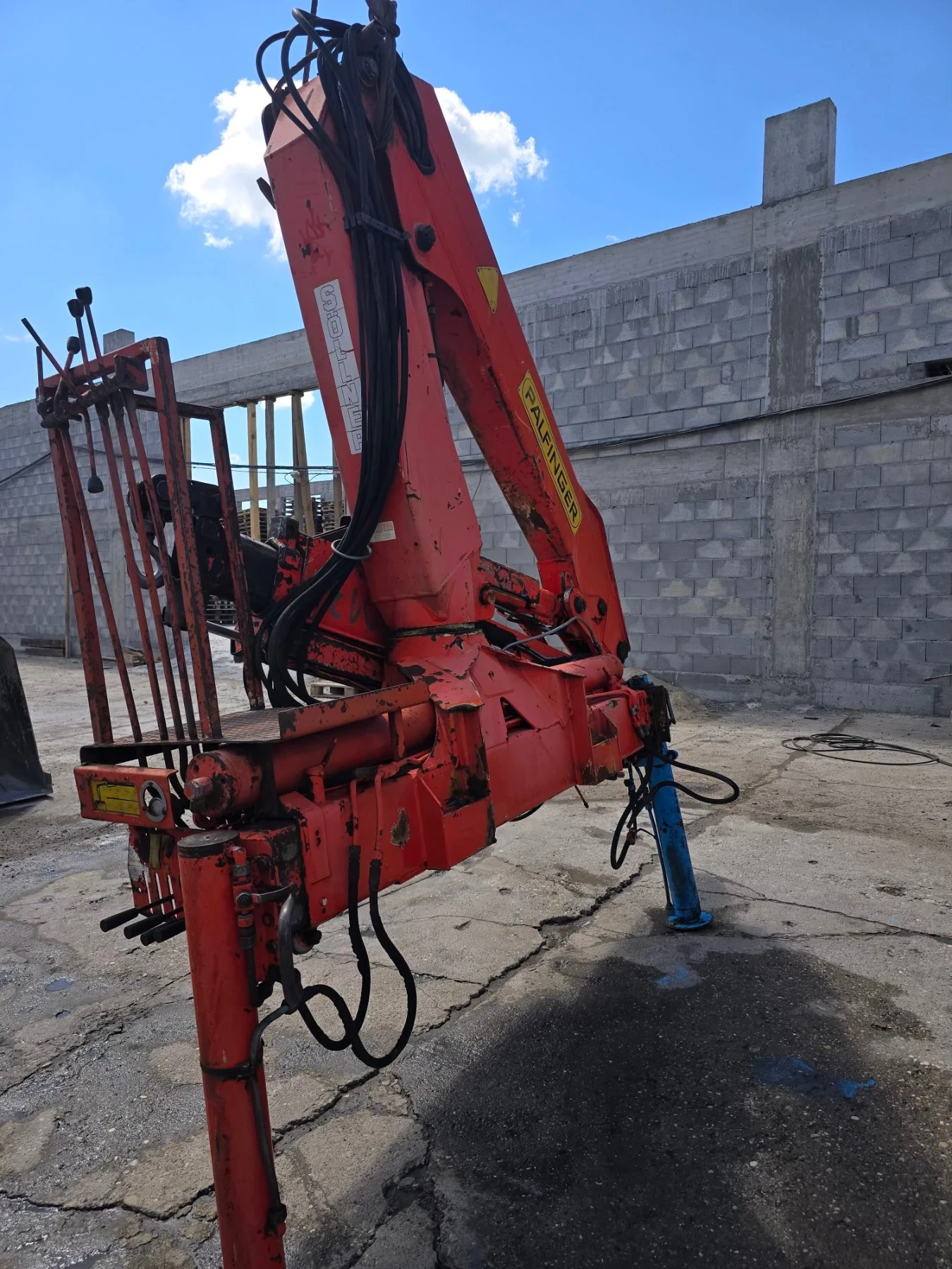 Автокран Друга марка PALFINGER PK 9000 A 4 - изображение 8