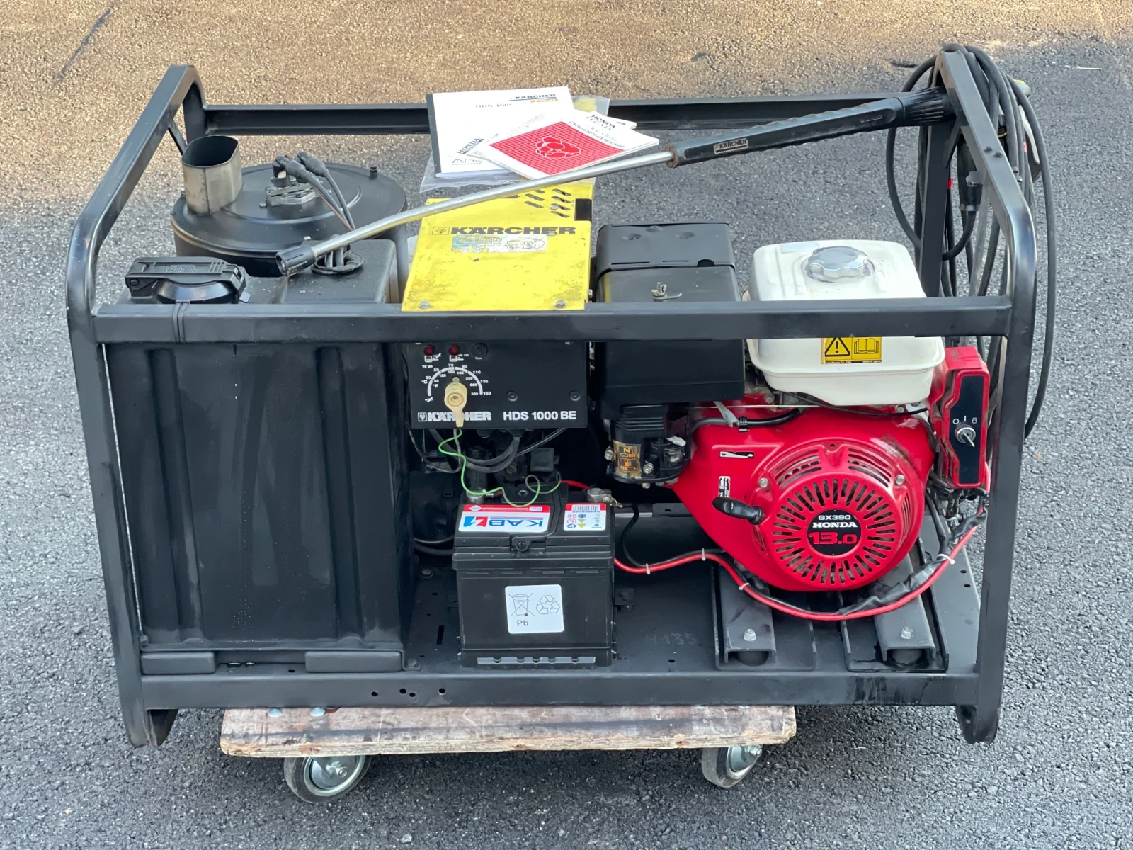     Karcher HDS 1000 BE HONDA GX 390-13. | Mobile.bg   17