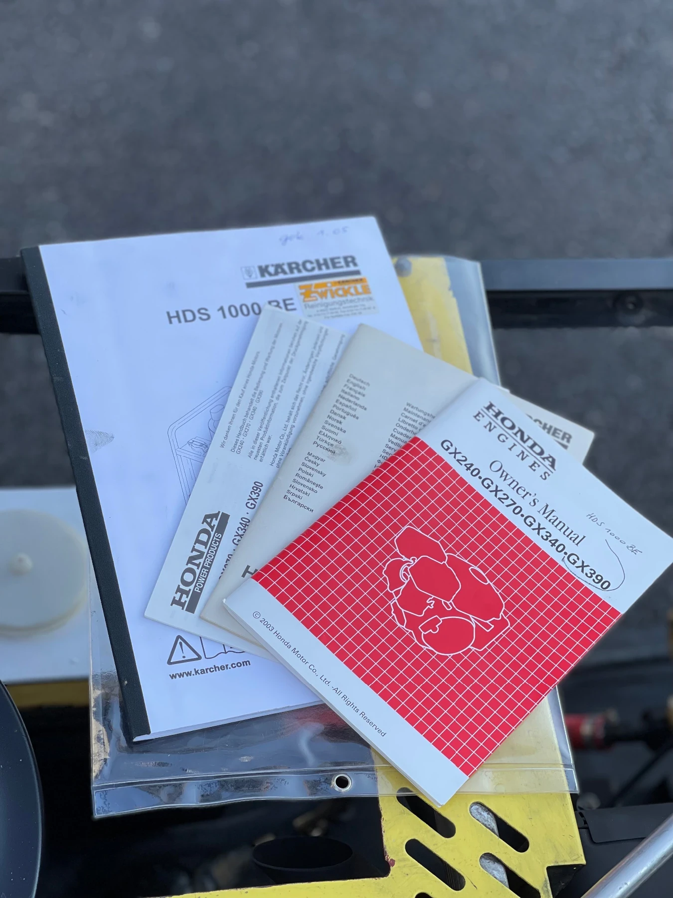    Karcher HDS 1000 BE HONDA GX 390-13. | Mobile.bg   12