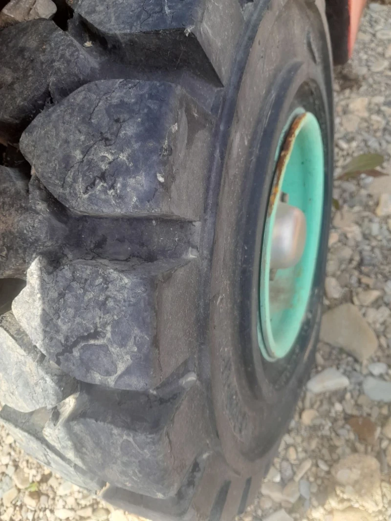 Мотокар BT Дизел 5.0тона, снимка 4 - Индустриална техника - 52938643