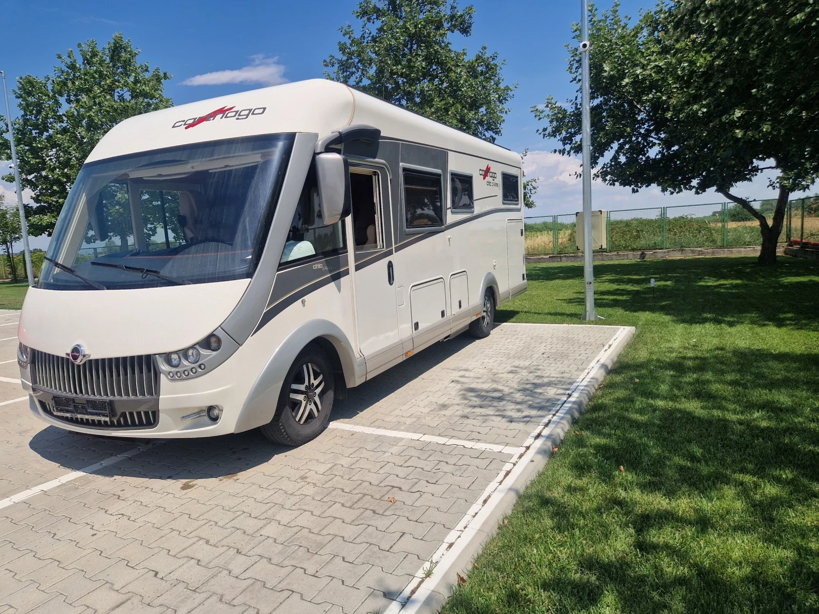 Кемпер Carthago chic C-Line 2