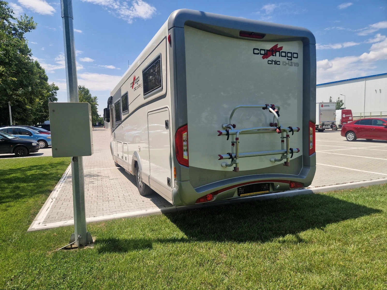 Кемпер Carthago chic C-Line 2, снимка 3 - Каравани и кемпери - 51190015