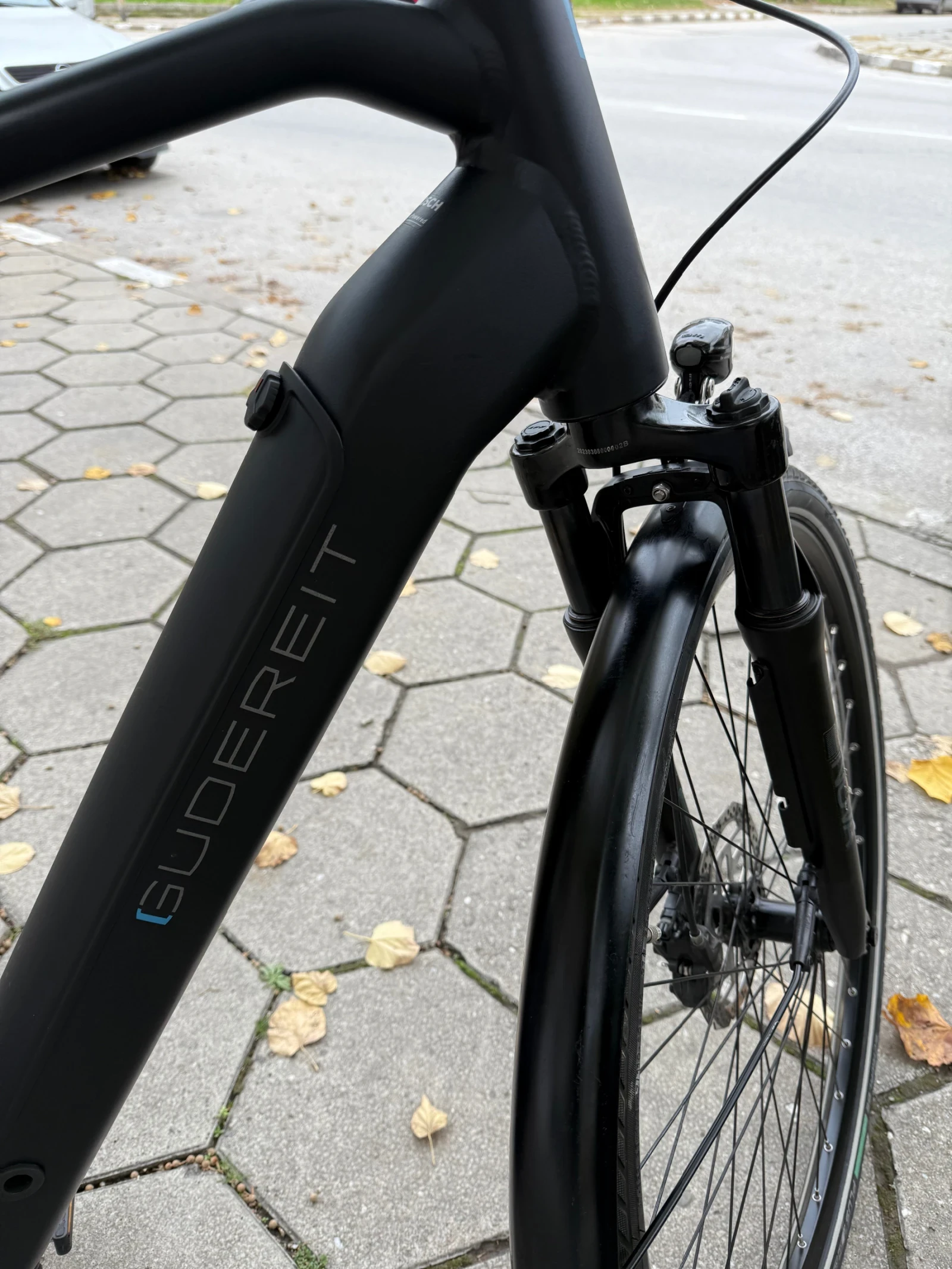  Gudereit EC-5.8 evo E Bike | Mobile.bg   6