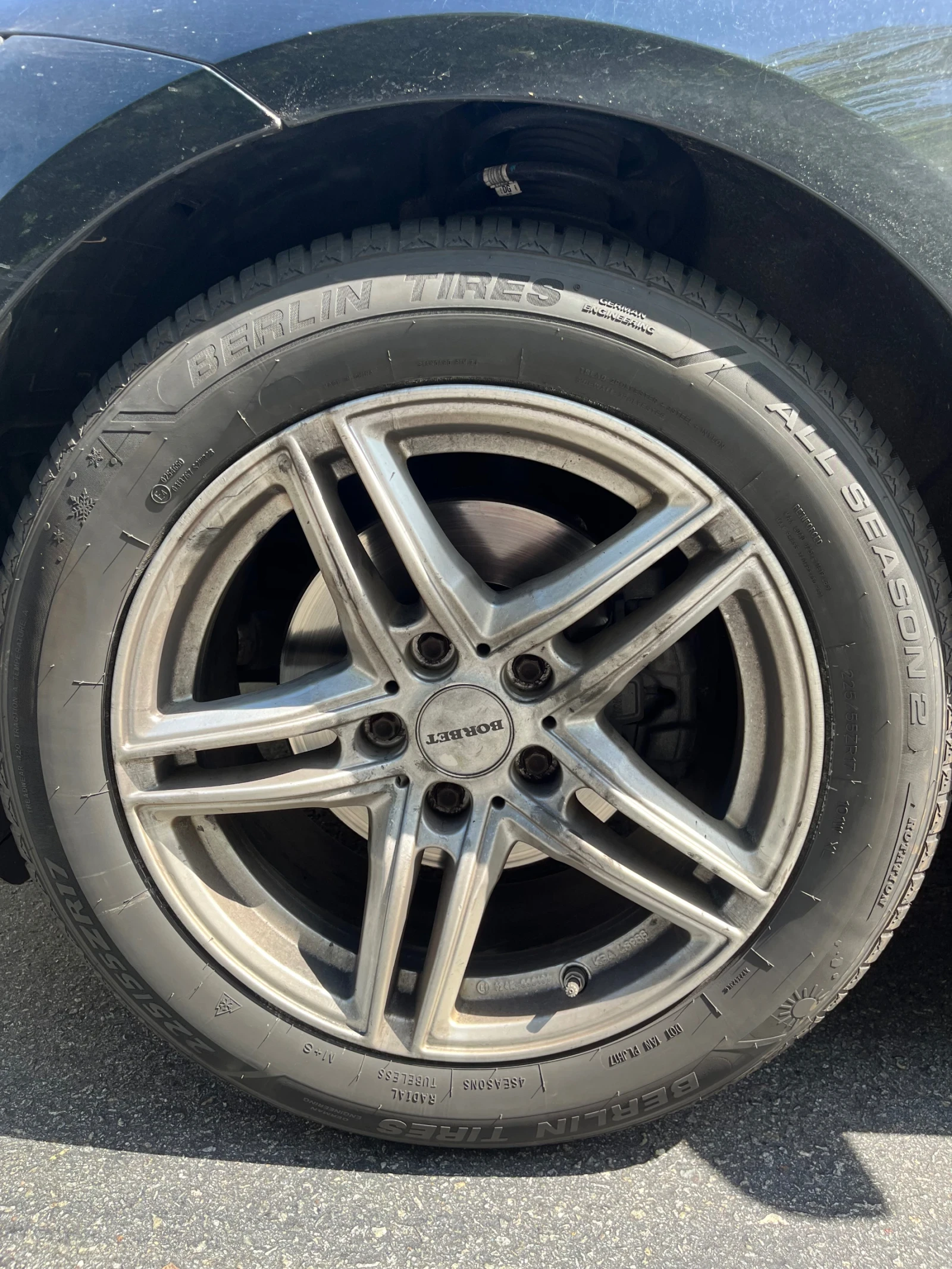 ���� � ������ 225/55R17 �� BMW | Mobile.bg � ����������� 2