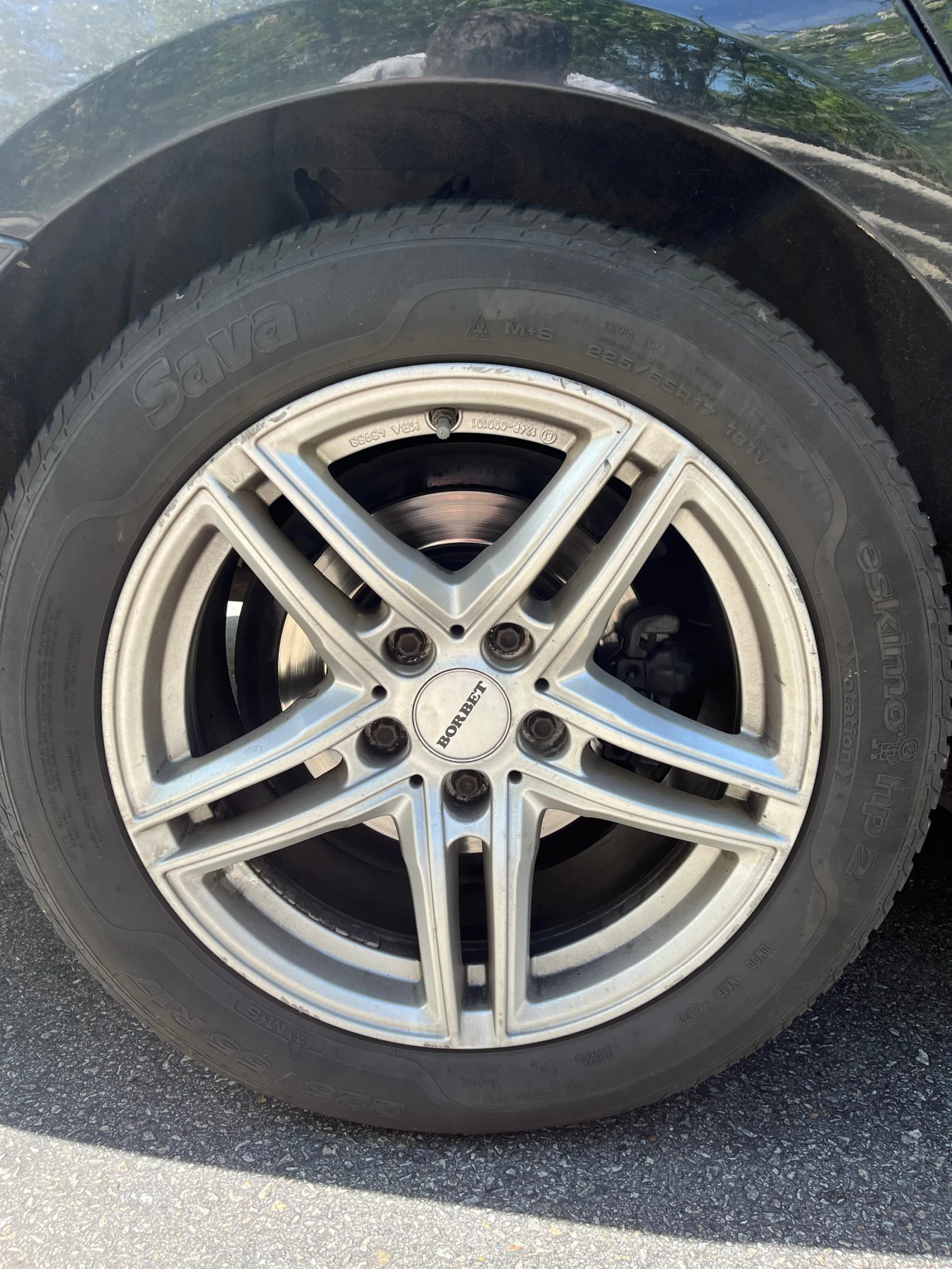 ���� � ������ 225/55R17 �� BMW | Mobile.bg � ����������� 4