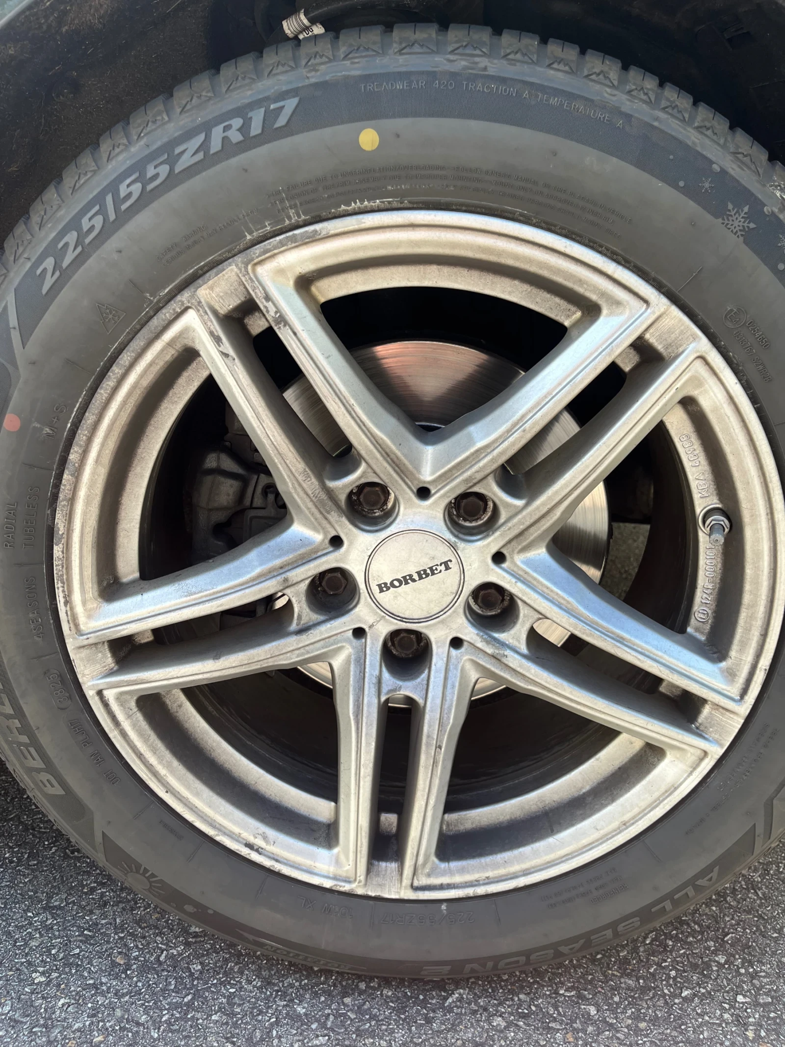 ���� � ������ 225/55R17 �� BMW | Mobile.bg � ����������� 1