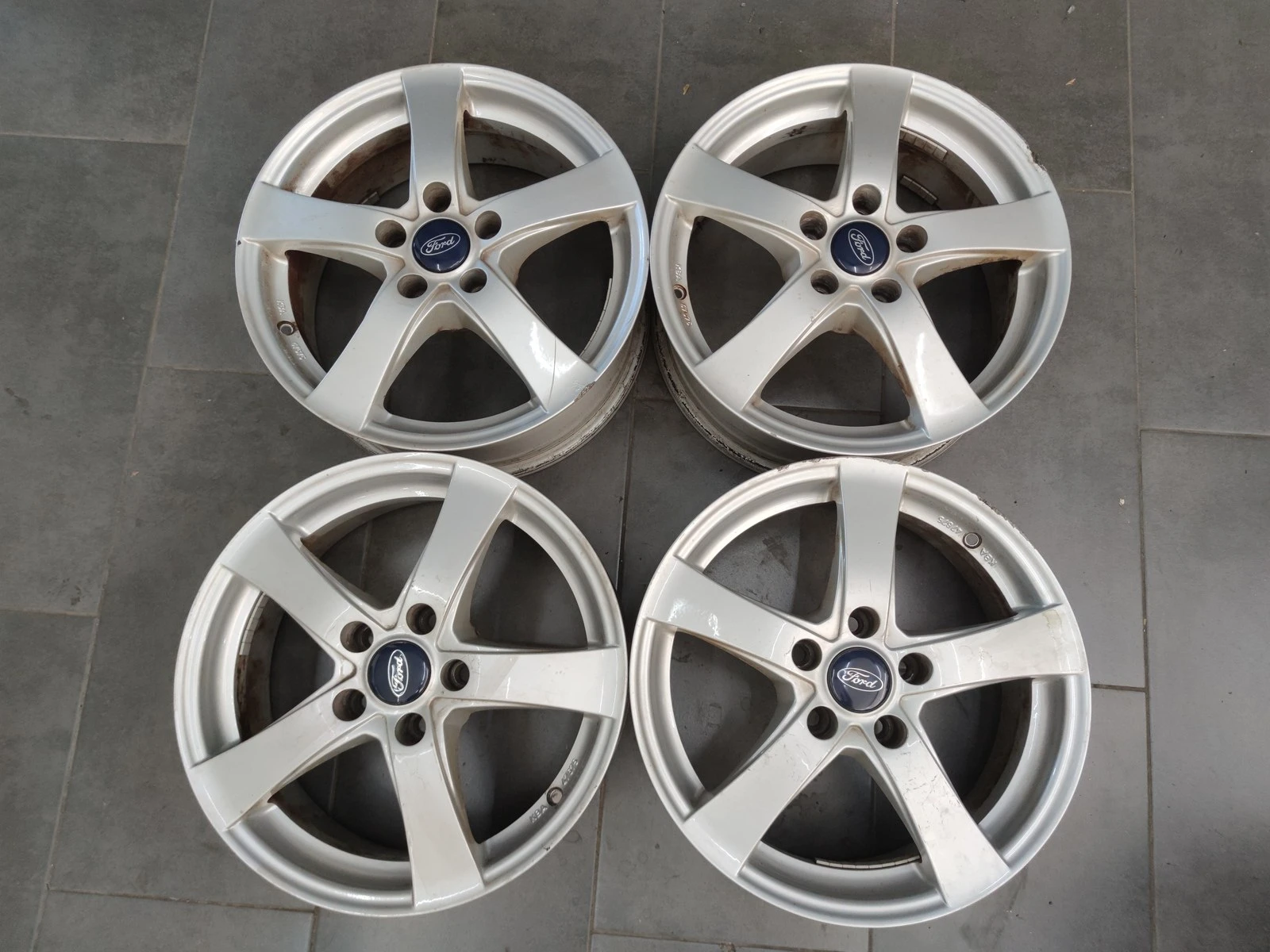 Джанти за Ford, снимка 3 - Гуми и джанти - 56724401