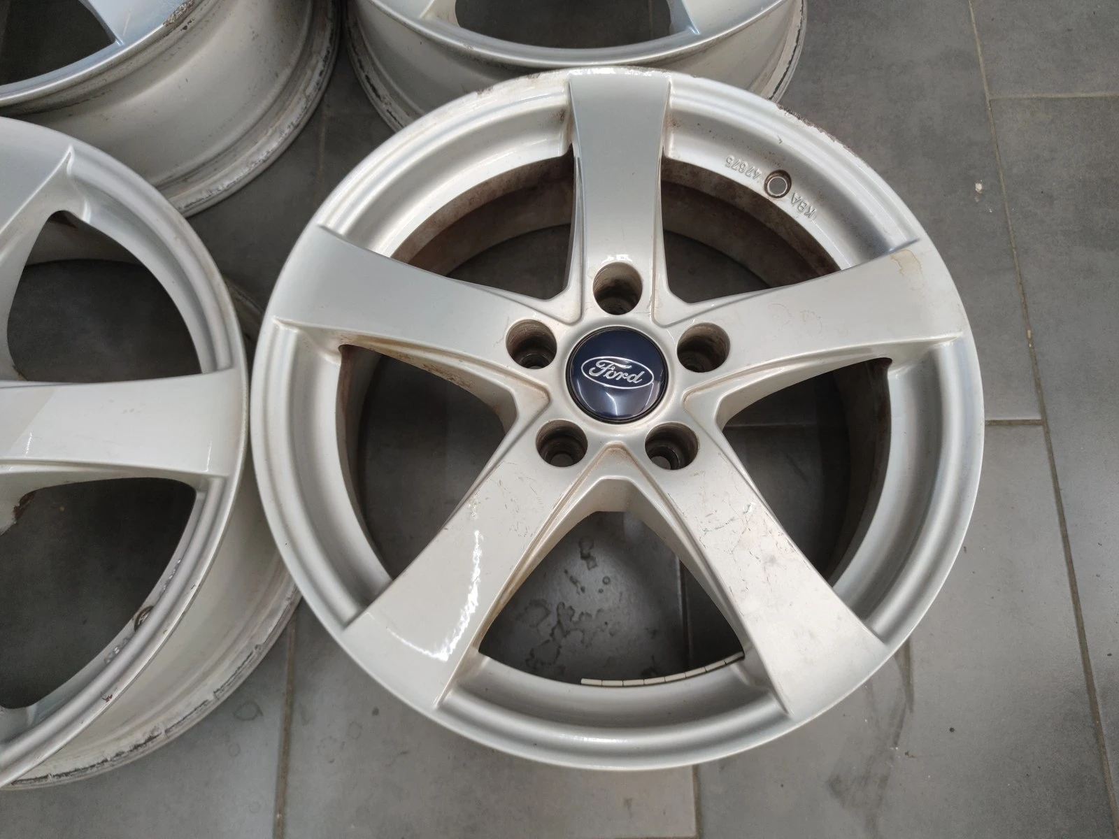 Джанти за Ford, снимка 8 - Гуми и джанти - 56724401