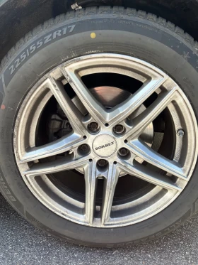 ����� �� �������� �� ���� � ������ 225/55R17 �� BMW