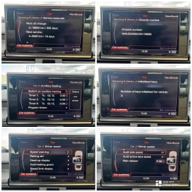 Audi A6 BiTDI-313ps CAM360 DISTRON HUD ПОДГР+ ОБДУХ KEYLES, снимка 14