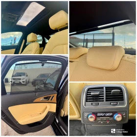 Audi A6 BiTDI-313ps CAM360 DISTRON HUD ПОДГР+ ОБДУХ KEYLES, снимка 12