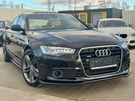 Audi A6 BiTDI-313ps CAM360 DISTRON HUD ПОДГР+ ОБДУХ KEYLES, снимка 2