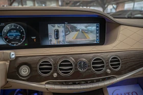 Mercedes-Benz S 63 AMG 4M+ /LONG/RSE/Carbon/Керамика/3D Burm/HuD/SKY/Каме, снимка 14