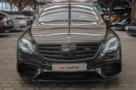 Mercedes-Benz S 63 AMG 4M+ /LONG/RSE/Carbon/Керамика/3D Burm/HuD/SKY/Каме, снимка 1