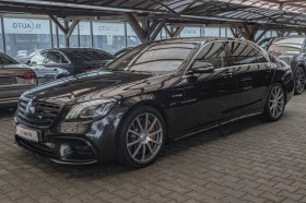 Mercedes-Benz S 63 AMG 4M+ /LONG/RSE/Carbon/Керамика/3D Burm/HuD/SKY/Каме, снимка 3