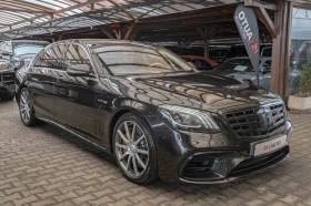 Mercedes-Benz S 63 AMG 4M+ /LONG/RSE/Carbon/Керамика/3D Burm/HuD/SKY/Каме, снимка 2