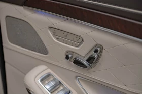 Mercedes-Benz S 63 AMG 4M+ /LONG/RSE/Carbon/Керамика/3D Burm/HuD/SKY/Каме, снимка 12