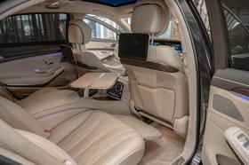 Mercedes-Benz S 63 AMG 4M+ /LONG/RSE/Carbon/Керамика/3D Burm/HuD/SKY/Каме, снимка 11