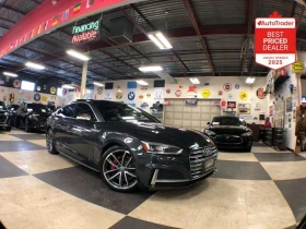 Audi S5 TECHNIK AWD LEATHER PAN/ROOF NAVI B/SPOT CAMERA, снимка 1