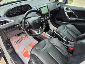 Peugeot 2008 1.6HDI 92hp * КЛИМАТРОНИК * EURO 5 * НАВИ * ЛИЗИНГ, снимка 12