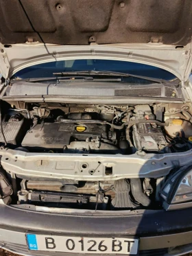 Opel Zafira 2.2DTI, снимка 10