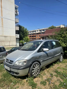 Opel Zafira 2.2DTI, снимка 2