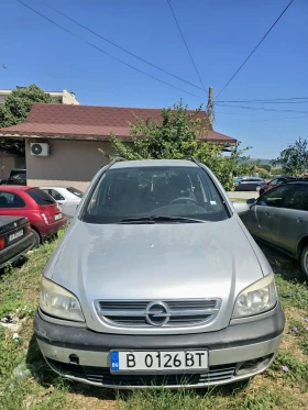 Opel Zafira 2.2DTI, снимка 1
