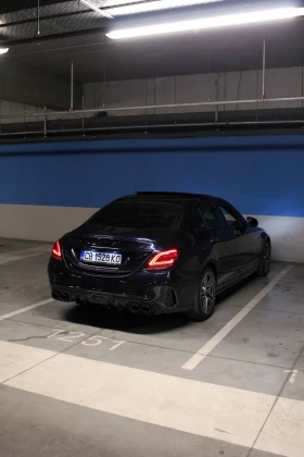 Mercedes-Benz C 43 AMG FACELIFT 77999km FULL екстри - 69999 лв. / 35789.92 € - 24188571 15