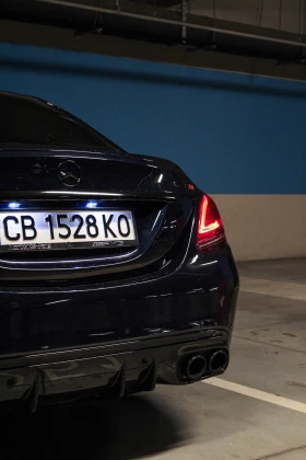 Mercedes-Benz C 43 AMG FACELIFT 77999km FULL екстри - 69999 лв. / 35789.92 € - 24188571 8
