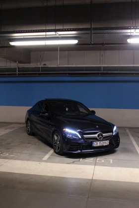 Mercedes-Benz C 43 AMG FACELIFT 77999km FULL екстри - 69999 лв. / 35789.92 € - 24188571 4
