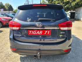 Kia Carens 1.6i 16V 135 p.s 6 + 1 места  | Auto.bg — изображение 6