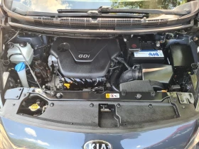 Kia Carens 1.6i 16V 135 p.s 6 + 1 места  | Auto.bg — изображение 14