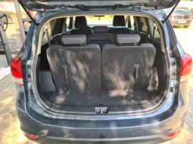 Kia Carens 1.6i 16V 135 p.s 6 + 1 места  | Auto.bg — изображение 11