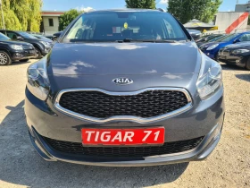 Kia Carens 1.6i 16V 135 p.s 6 + 1 места  | Auto.bg — изображение 2