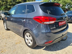 Kia Carens 1.6i 16V 135 p.s 6 + 1 места  | Auto.bg — изображение 7