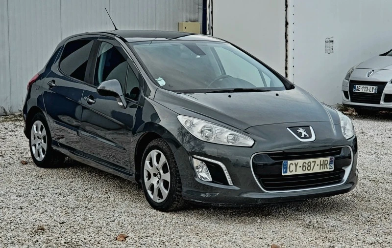 Peugeot 308 1, 6 hdi, снимка 4 - Автомобили и джипове - 43498473